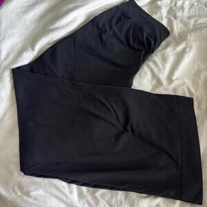 RARE Vintage Lululemon Wide Baggy Pants - Black